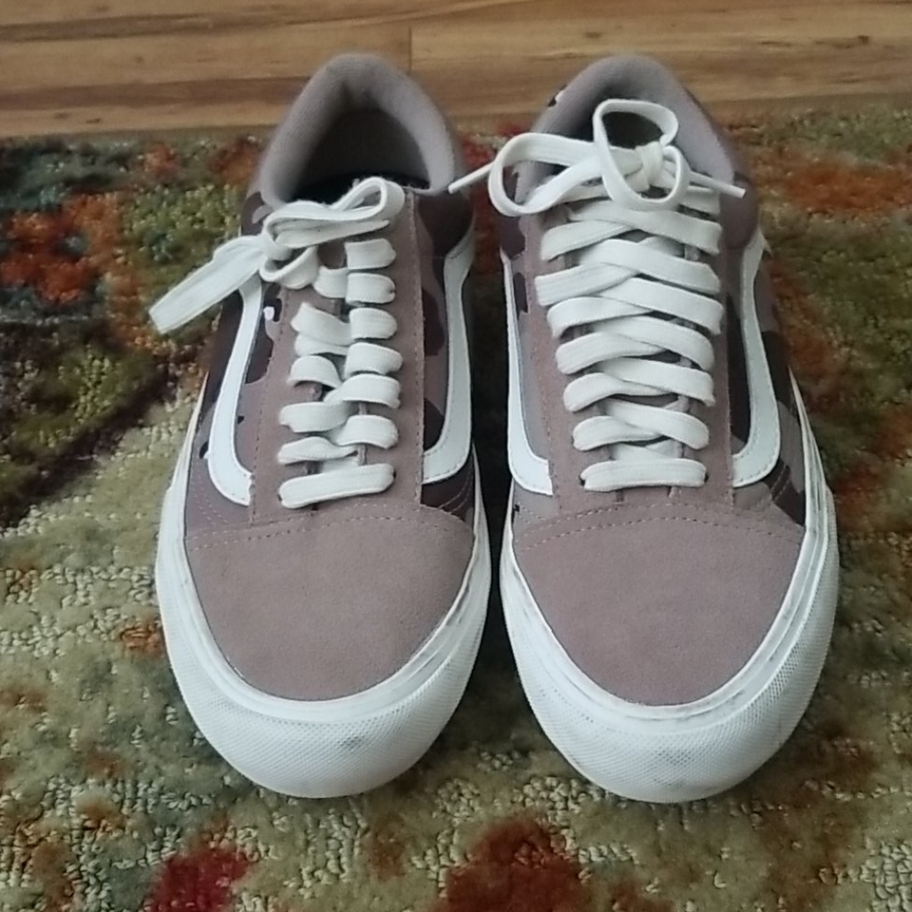 Camo Vans
